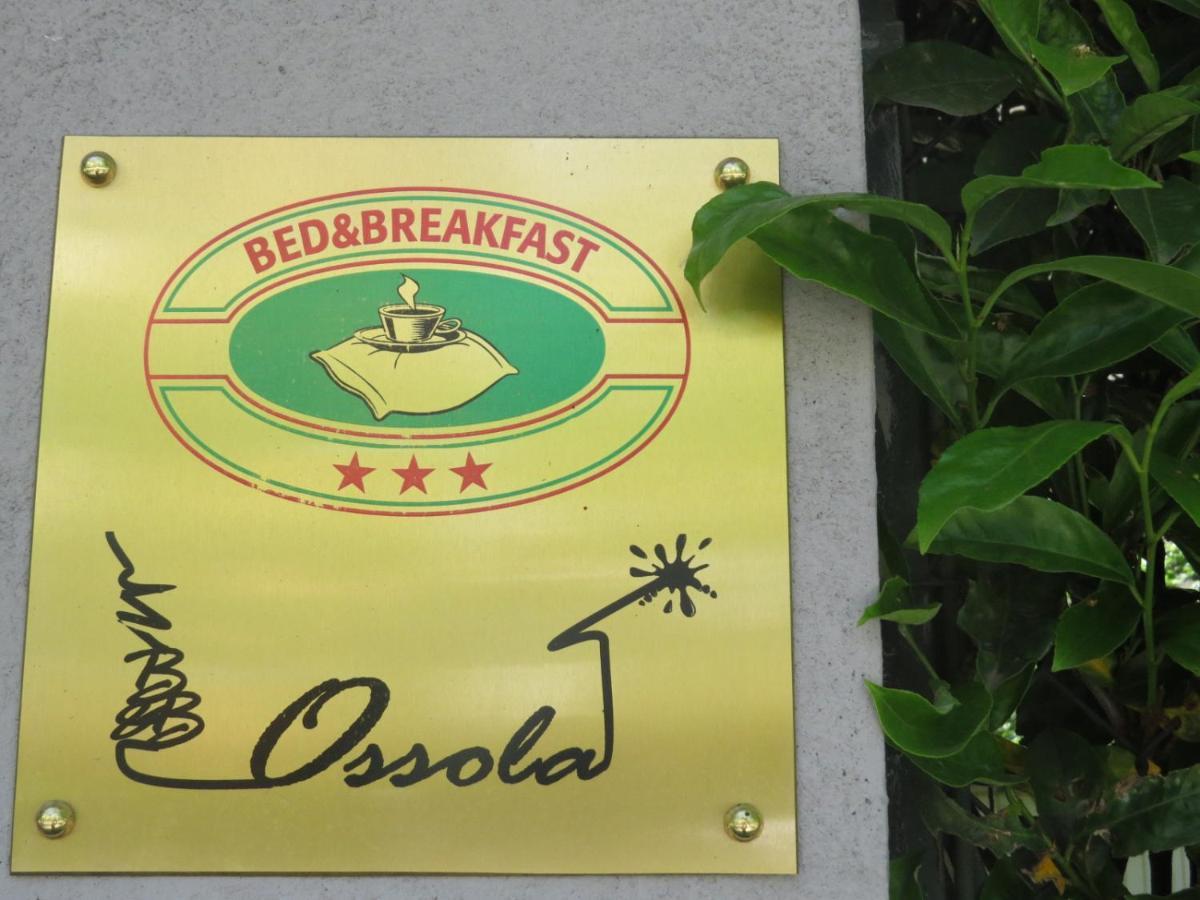 Bed&Breakfast Ossola Domodossola Exterior foto